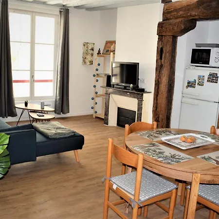 Gite Le Nid Des Zoo Zio, 5Mn Beauval, Appartement Terrasse Centre-Ville Saint-Aignan  Exterior foto