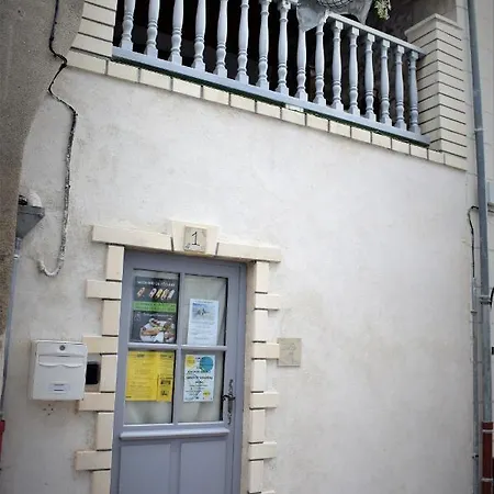 Gite Le Nid Des Zoo Zio, 5Mn Beauval, Appartement Terrasse Centre-Ville Saint-Aignan  Exterior foto