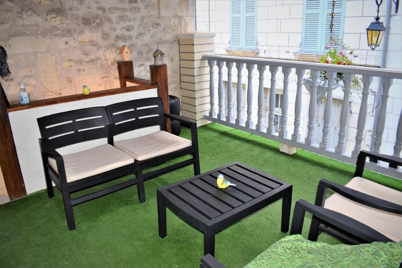 Le Nid Des Zoo Zio, 5mn Beauval, Terrasse Centre-ville Apartment
